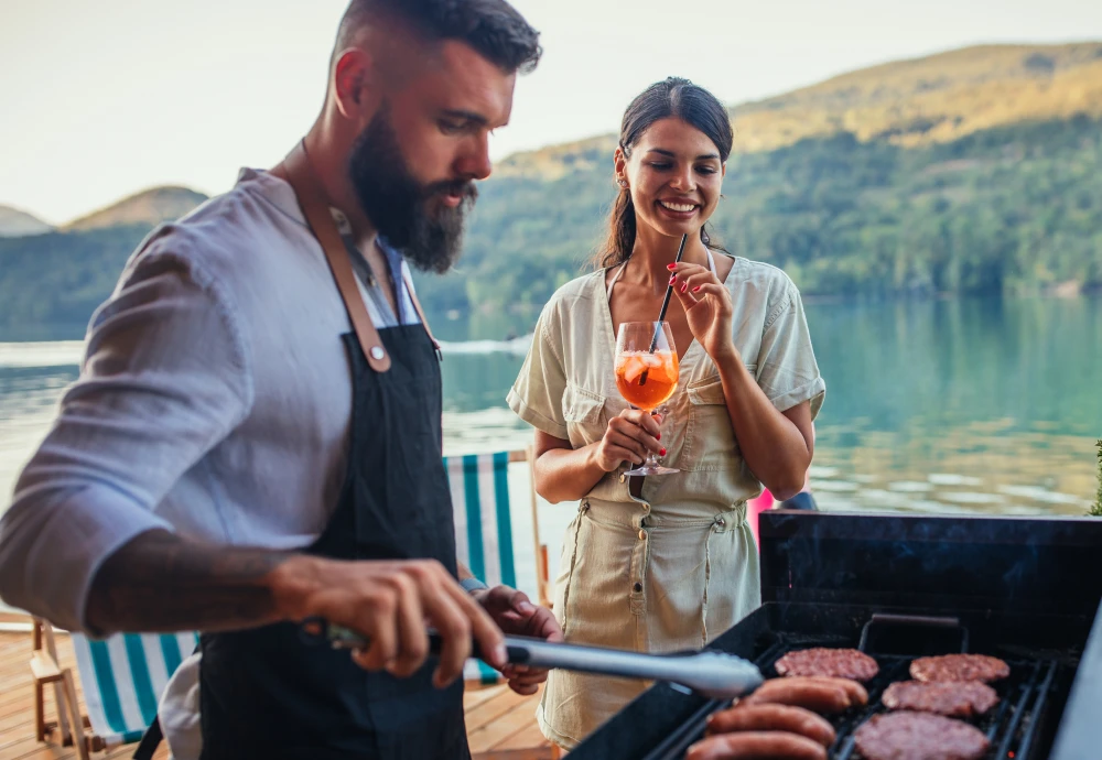 wood pellet grill and smoker combo