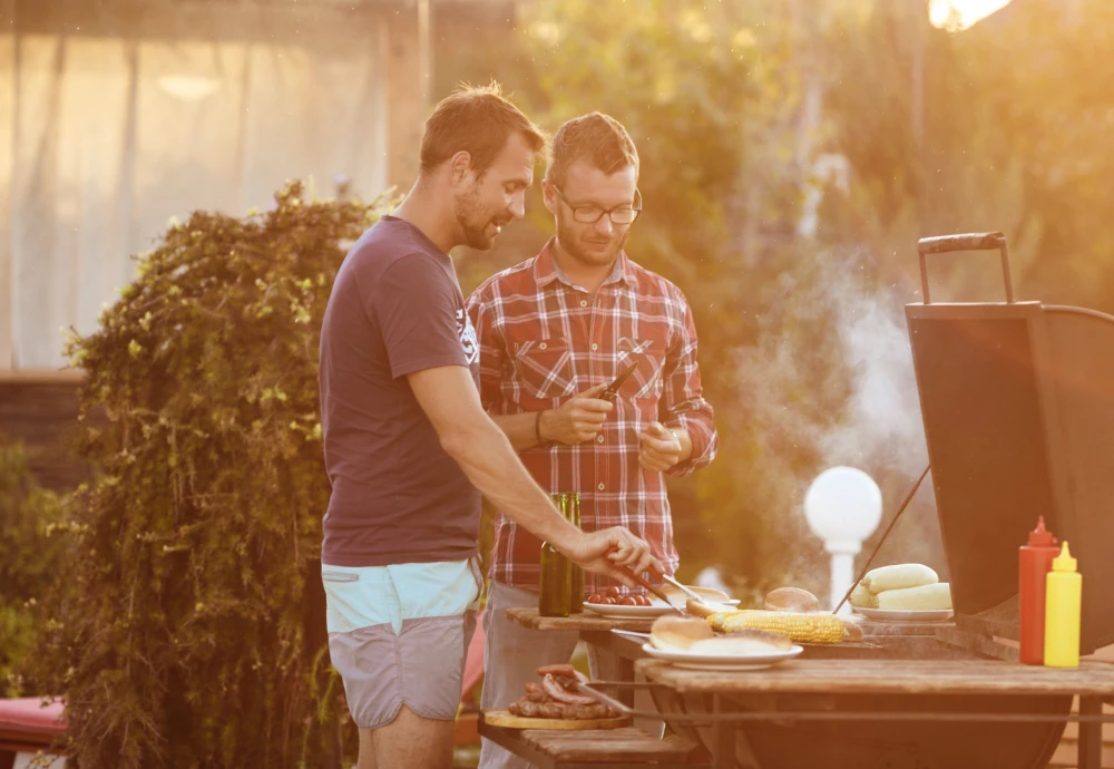 wood pellet grill and smoker combo