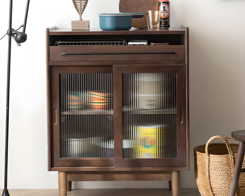 wooden sideboard cabinet