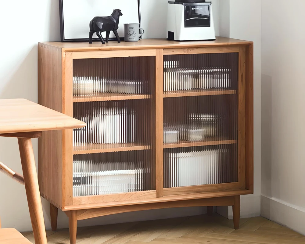 wooden sideboard cabinet