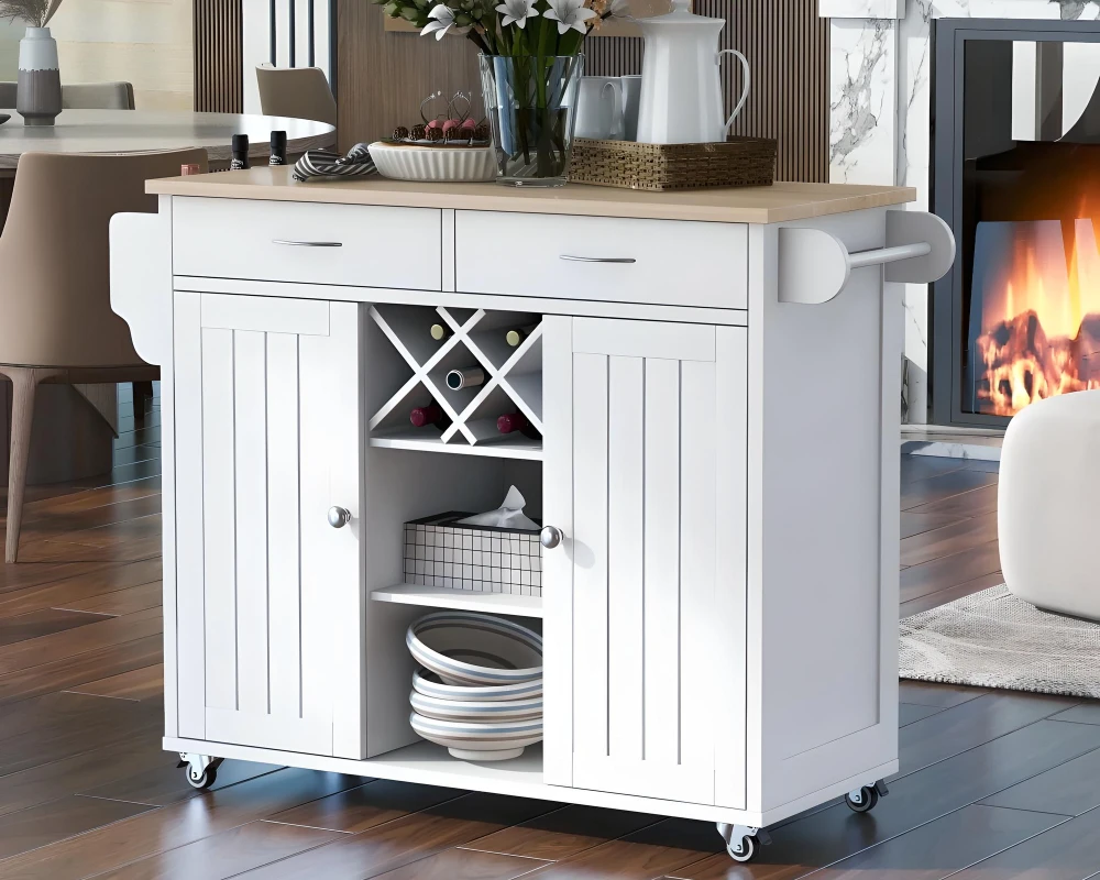 mobile kitchen cabinet